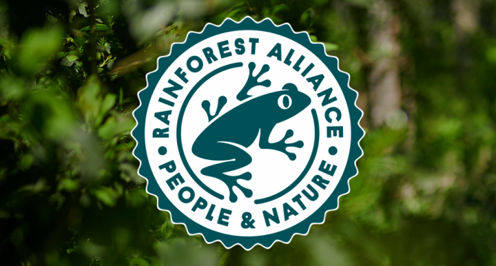 Rainforest Alliance seal