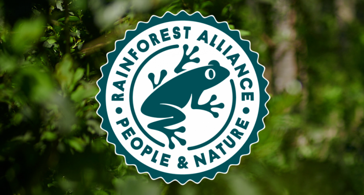 Selo Rainforest Alliance