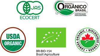 Certificações orgânicas
